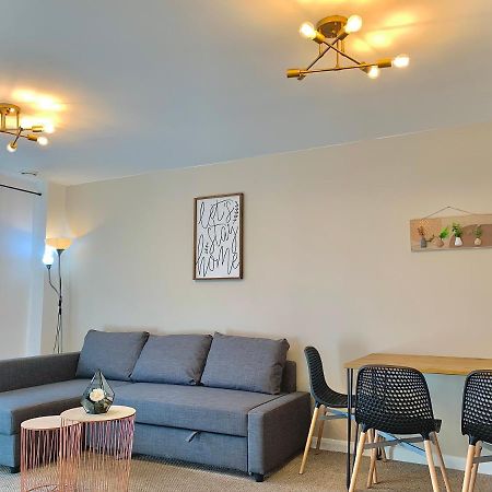Insta-Style Penthouse With Balcony Or 2B Apartment With Balcony Birmingham City Centre Bagian luar foto