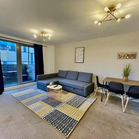 Insta-Style Penthouse With Balcony Or 2B Apartment With Balcony Birmingham City Centre Bagian luar foto