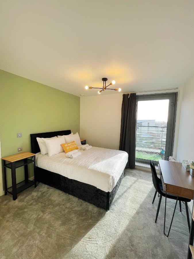Insta-Style Penthouse With Balcony Or 2B Apartment With Balcony Birmingham City Centre Bagian luar foto
