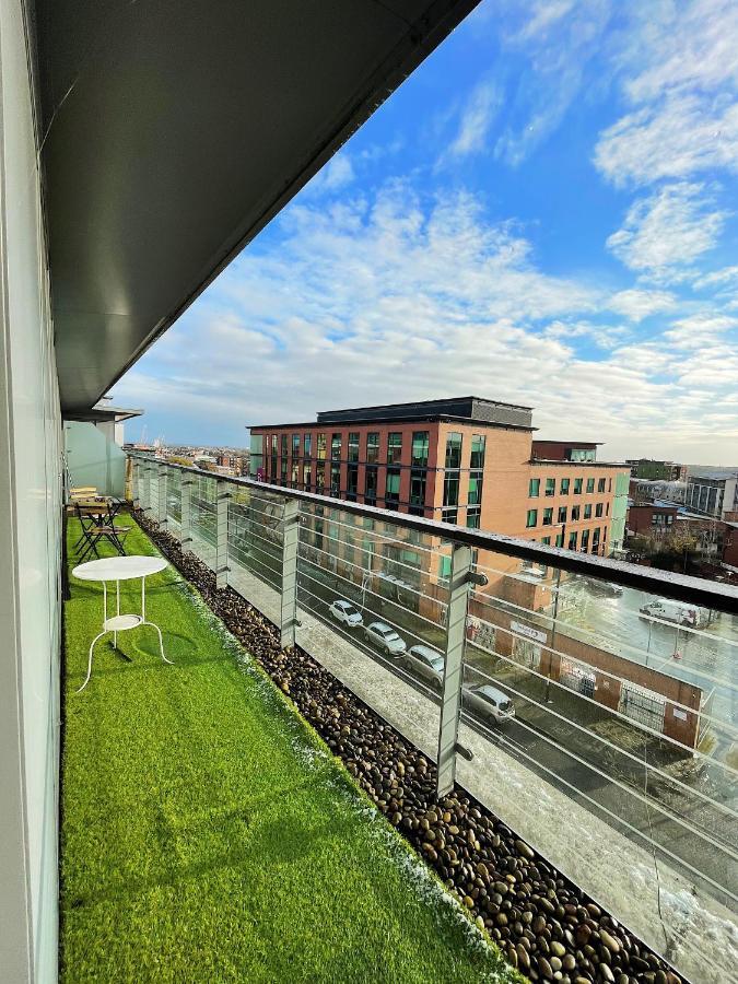 Insta-Style Penthouse With Balcony Or 2B Apartment With Balcony Birmingham City Centre Bagian luar foto