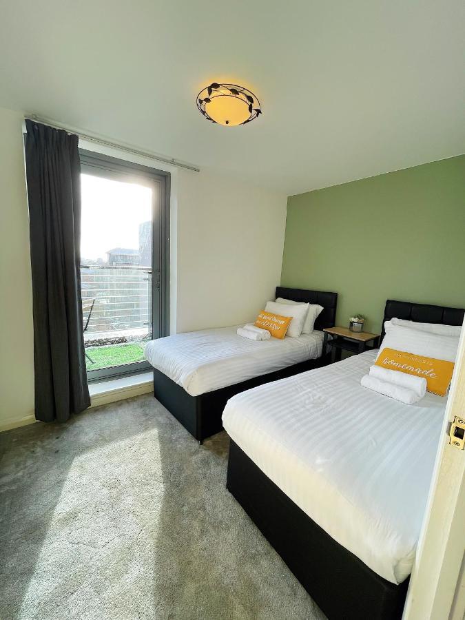 Insta-Style Penthouse With Balcony Or 2B Apartment With Balcony Birmingham City Centre Bagian luar foto