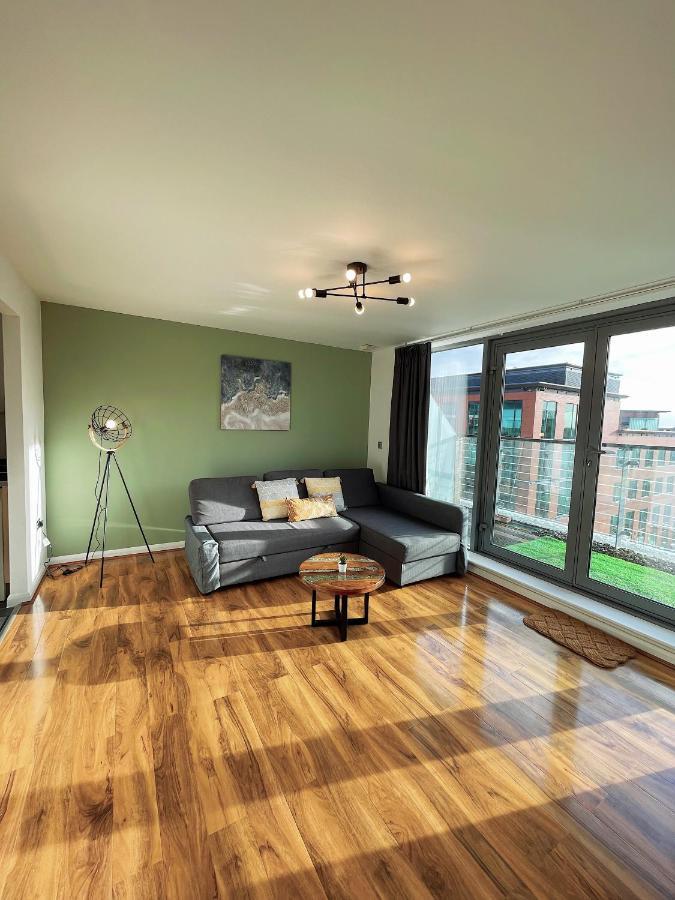 Insta-Style Penthouse With Balcony Or 2B Apartment With Balcony Birmingham City Centre Bagian luar foto