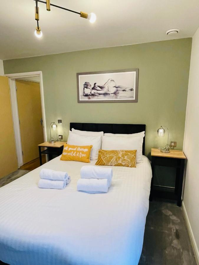 Insta-Style Penthouse With Balcony Or 2B Apartment With Balcony Birmingham City Centre Bagian luar foto