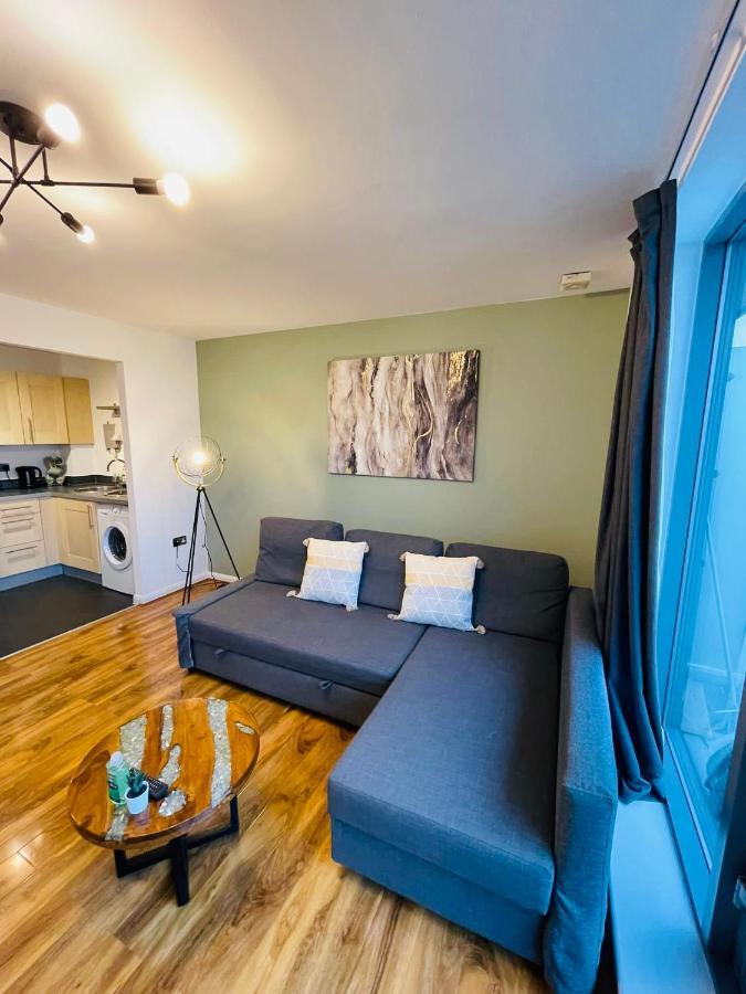 Insta-Style Penthouse With Balcony Or 2B Apartment With Balcony Birmingham City Centre Bagian luar foto