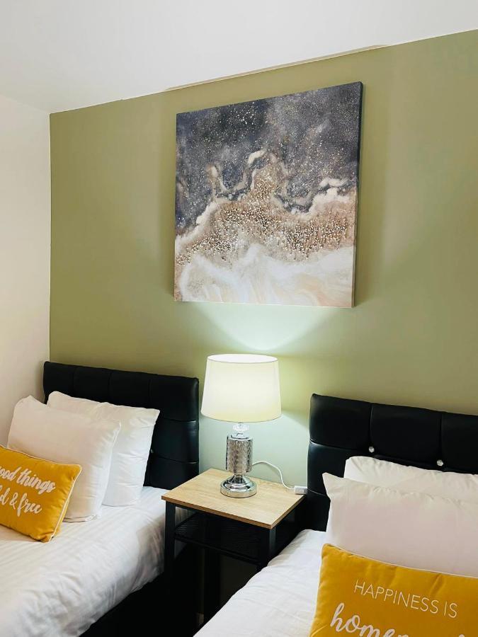 Insta-Style Penthouse With Balcony Or 2B Apartment With Balcony Birmingham City Centre Bagian luar foto