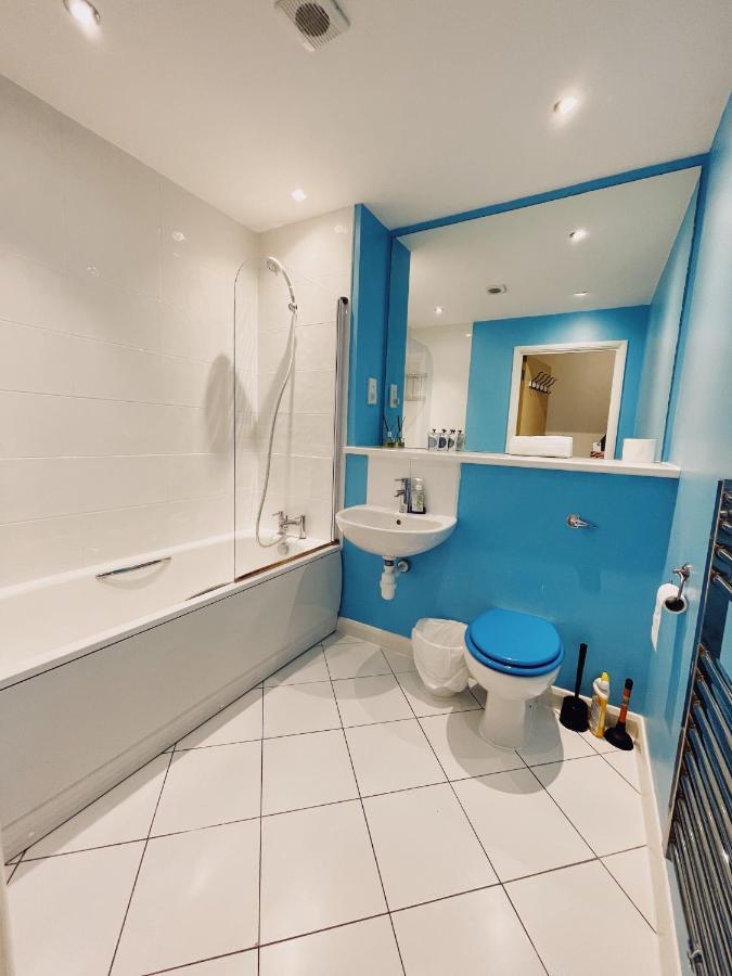 Insta-Style Penthouse With Balcony Or 2B Apartment With Balcony Birmingham City Centre Bagian luar foto