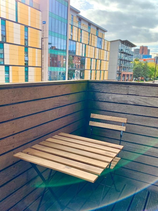 Insta-Style Penthouse With Balcony Or 2B Apartment With Balcony Birmingham City Centre Bagian luar foto