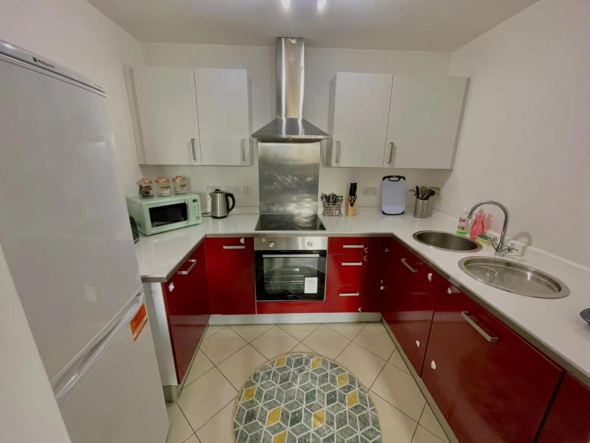 Insta-Style Penthouse With Balcony Or 2B Apartment With Balcony Birmingham City Centre Bagian luar foto