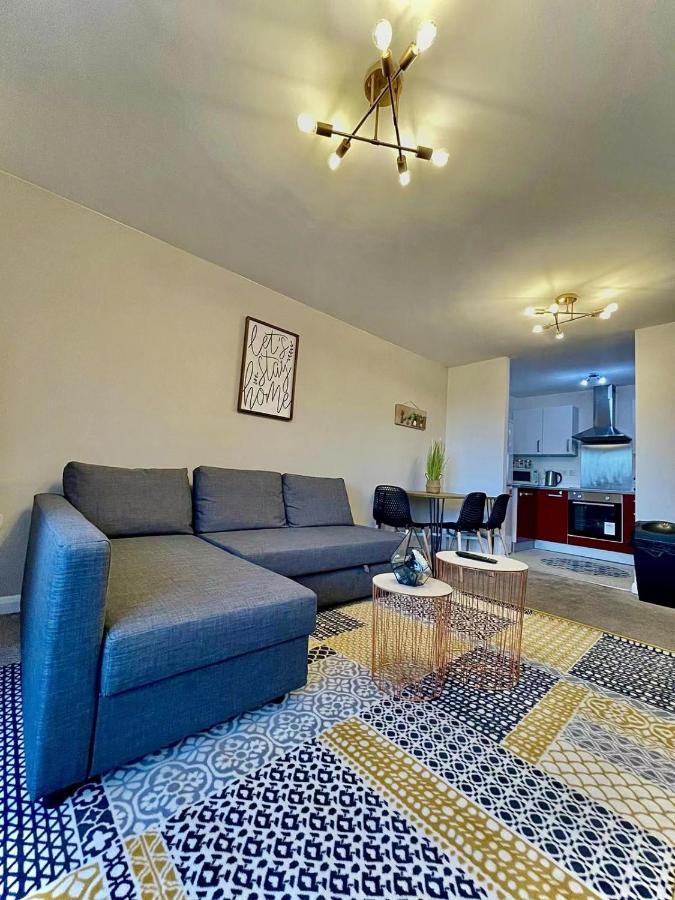 Insta-Style Penthouse With Balcony Or 2B Apartment With Balcony Birmingham City Centre Bagian luar foto