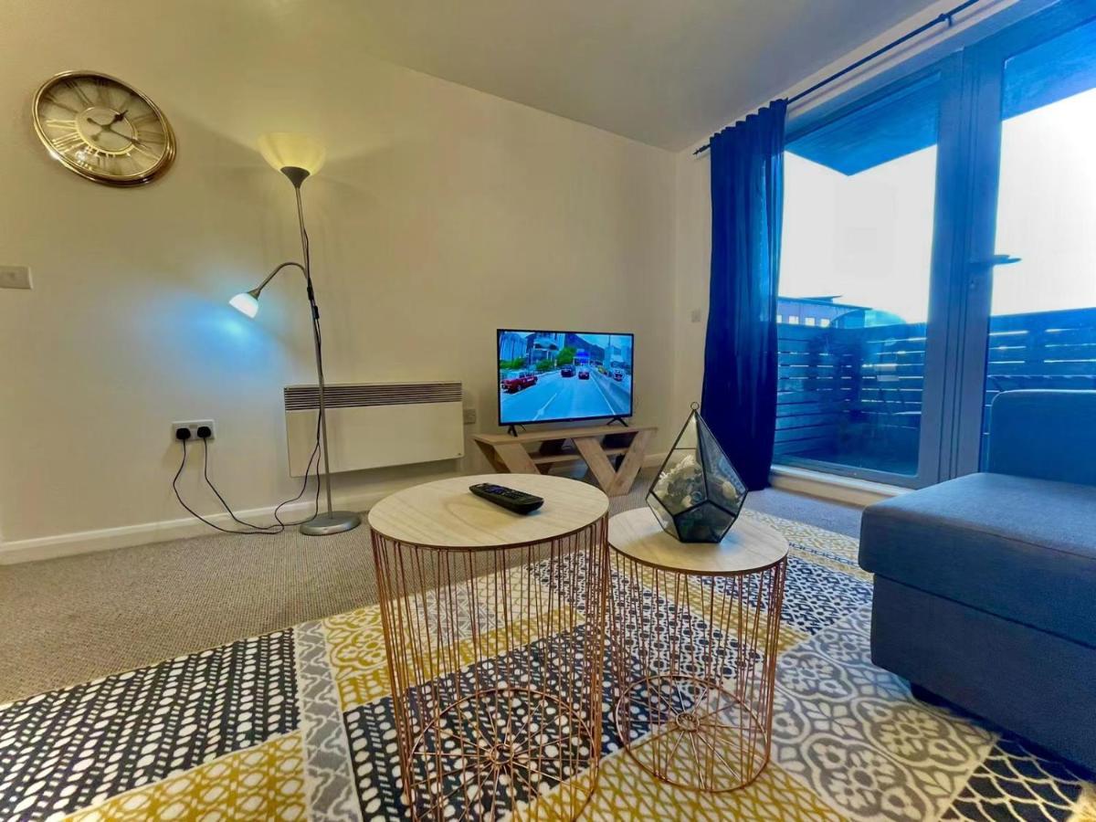 Insta-Style Penthouse With Balcony Or 2B Apartment With Balcony Birmingham City Centre Bagian luar foto