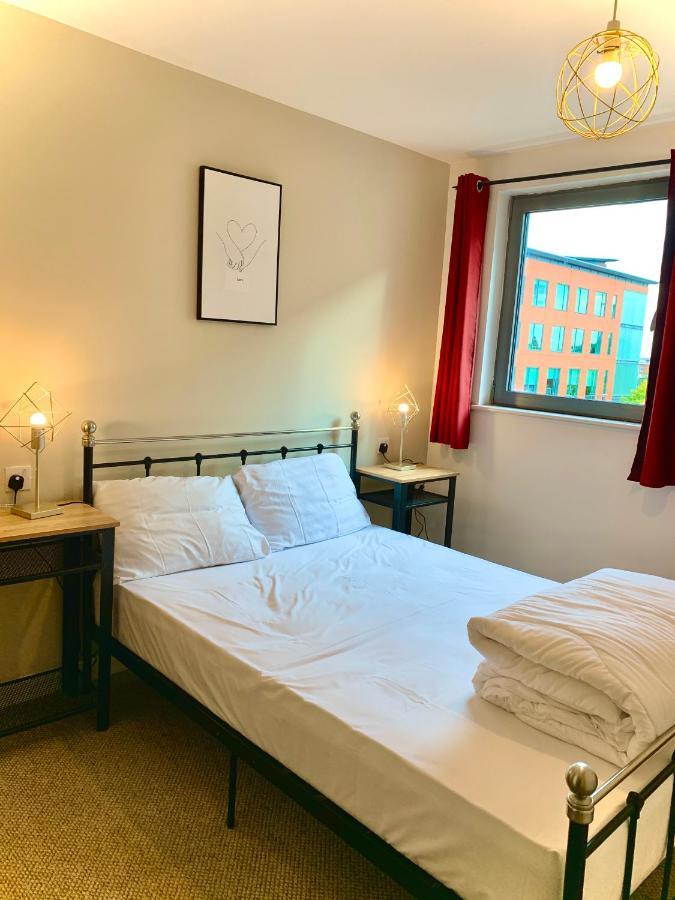 Insta-Style Penthouse With Balcony Or 2B Apartment With Balcony Birmingham City Centre Bagian luar foto